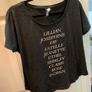 Phi Sigma Sigma Founders Tee